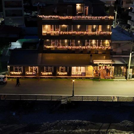 Votsalakia Hotel & Luxury Apartments Selinia Bagian luar foto