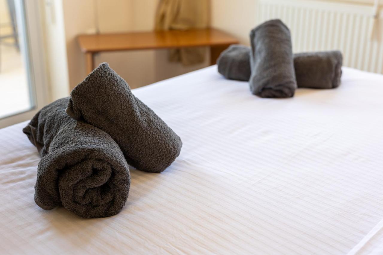 Votsalakia Hotel & Luxury Apartments Selinia Bagian luar foto