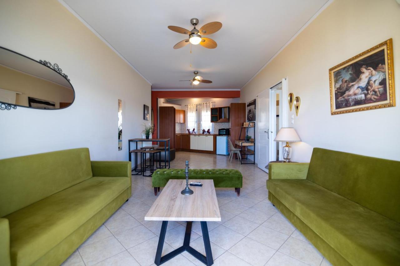 Votsalakia Hotel & Luxury Apartments Selinia Bagian luar foto