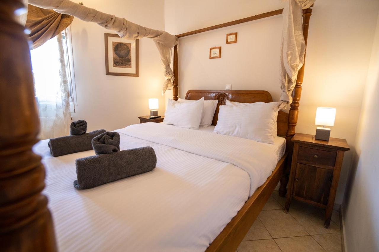 Votsalakia Hotel & Luxury Apartments Selinia Bagian luar foto