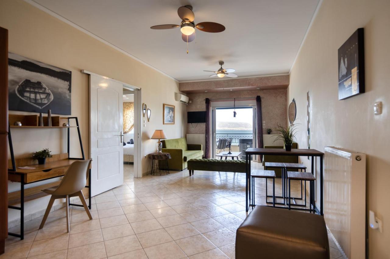 Votsalakia Hotel & Luxury Apartments Selinia Bagian luar foto