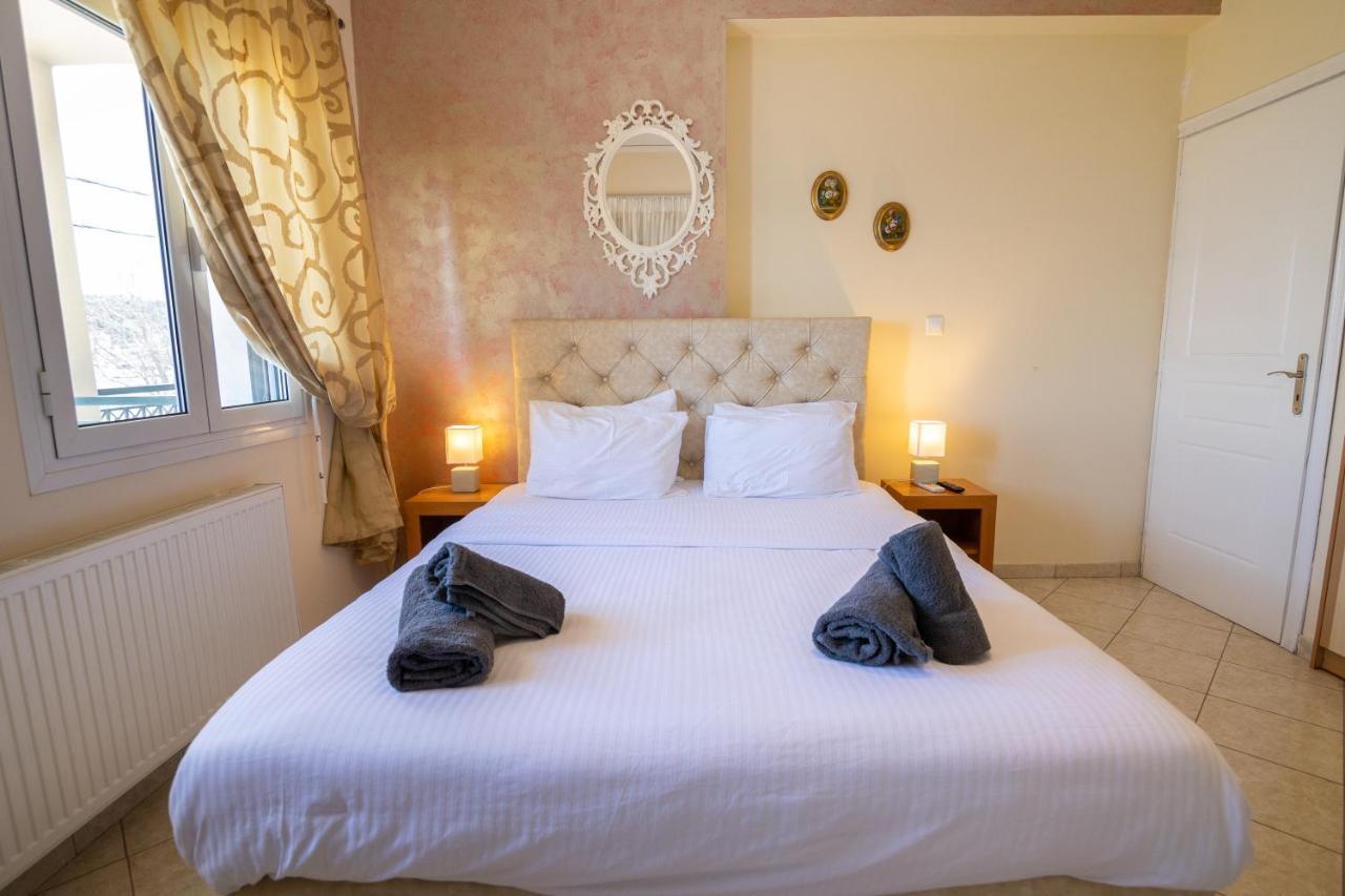 Votsalakia Hotel & Luxury Apartments Selinia Bagian luar foto