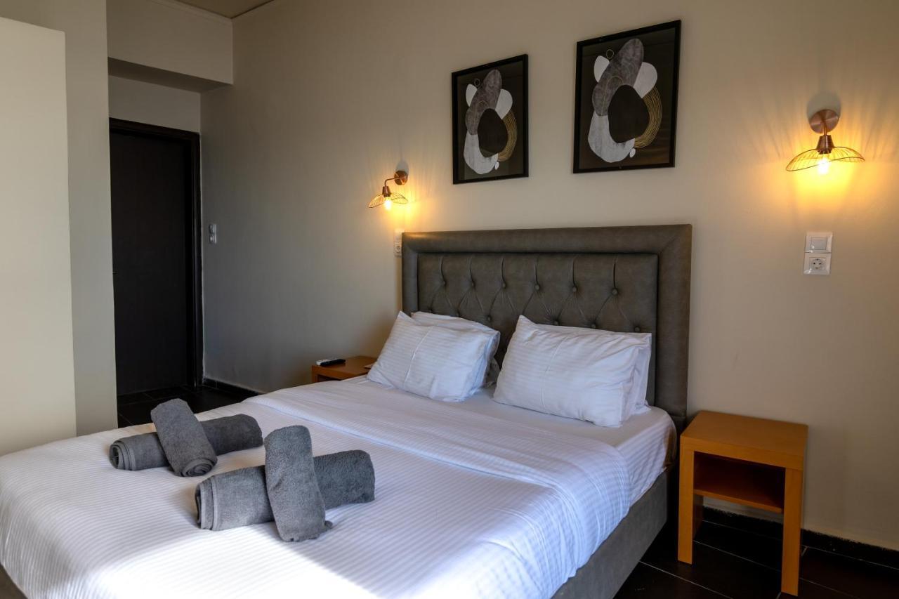 Votsalakia Hotel & Luxury Apartments Selinia Bagian luar foto