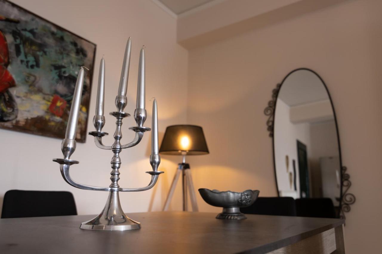 Votsalakia Hotel & Luxury Apartments Selinia Bagian luar foto