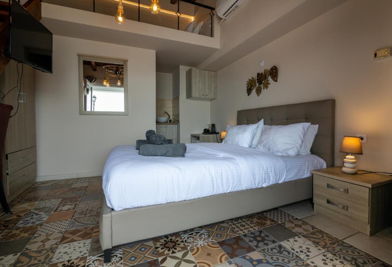 Votsalakia Hotel & Luxury Apartments Selinia Bagian luar foto