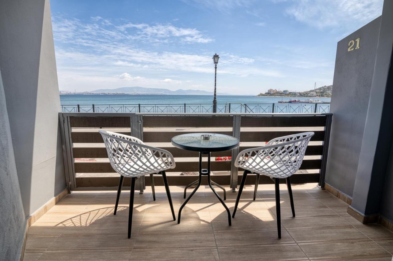 Votsalakia Hotel & Luxury Apartments Selinia Bagian luar foto