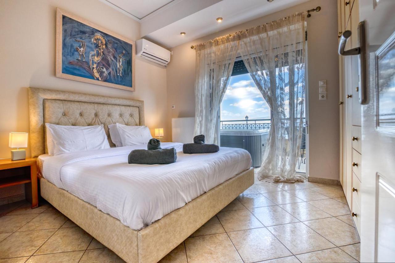 Votsalakia Hotel & Luxury Apartments Selinia Bagian luar foto