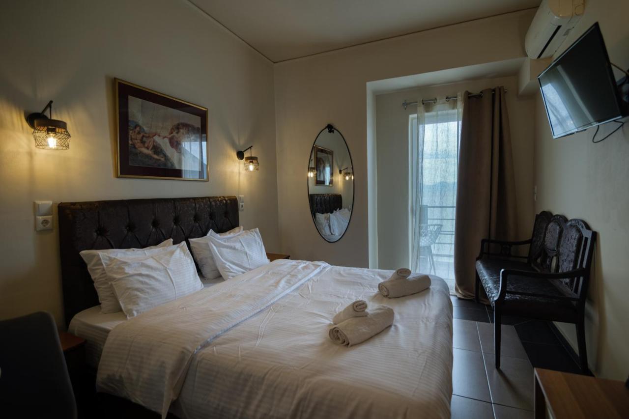 Votsalakia Hotel & Luxury Apartments Selinia Bagian luar foto