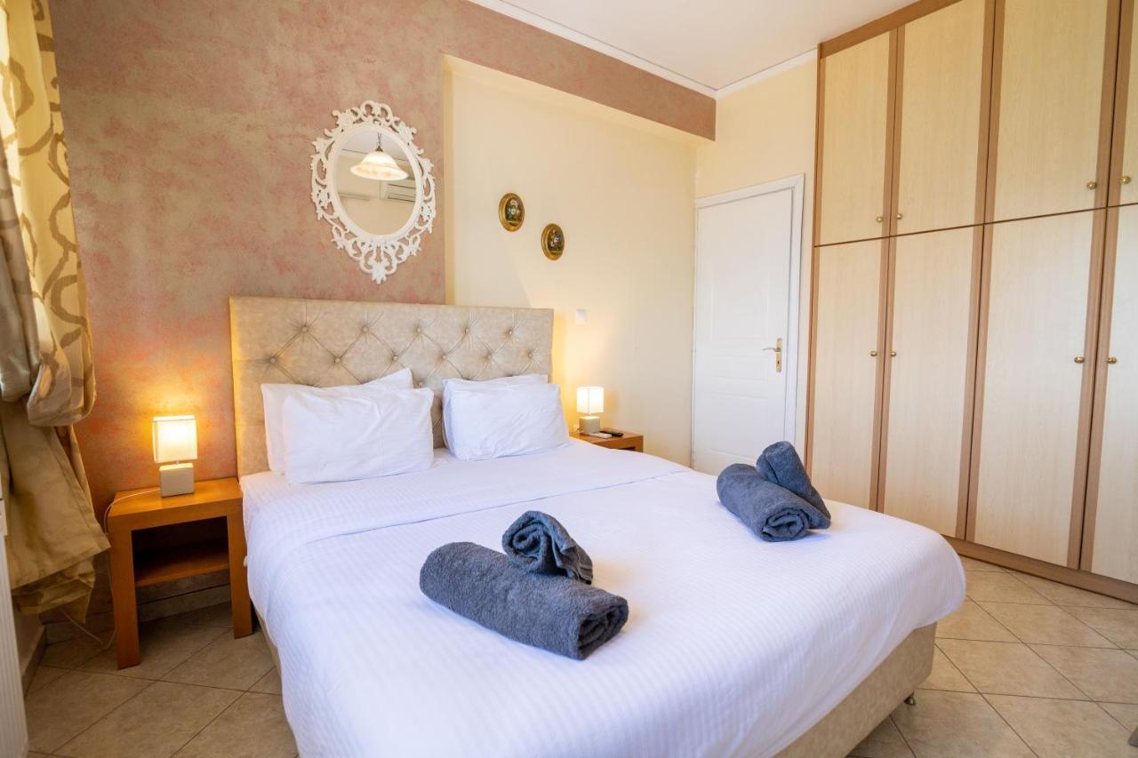 Votsalakia Hotel & Luxury Apartments Selinia Bagian luar foto