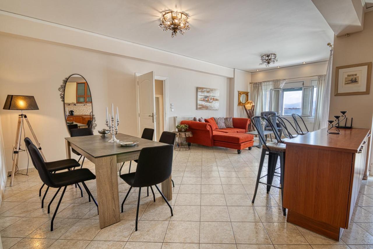 Votsalakia Hotel & Luxury Apartments Selinia Bagian luar foto