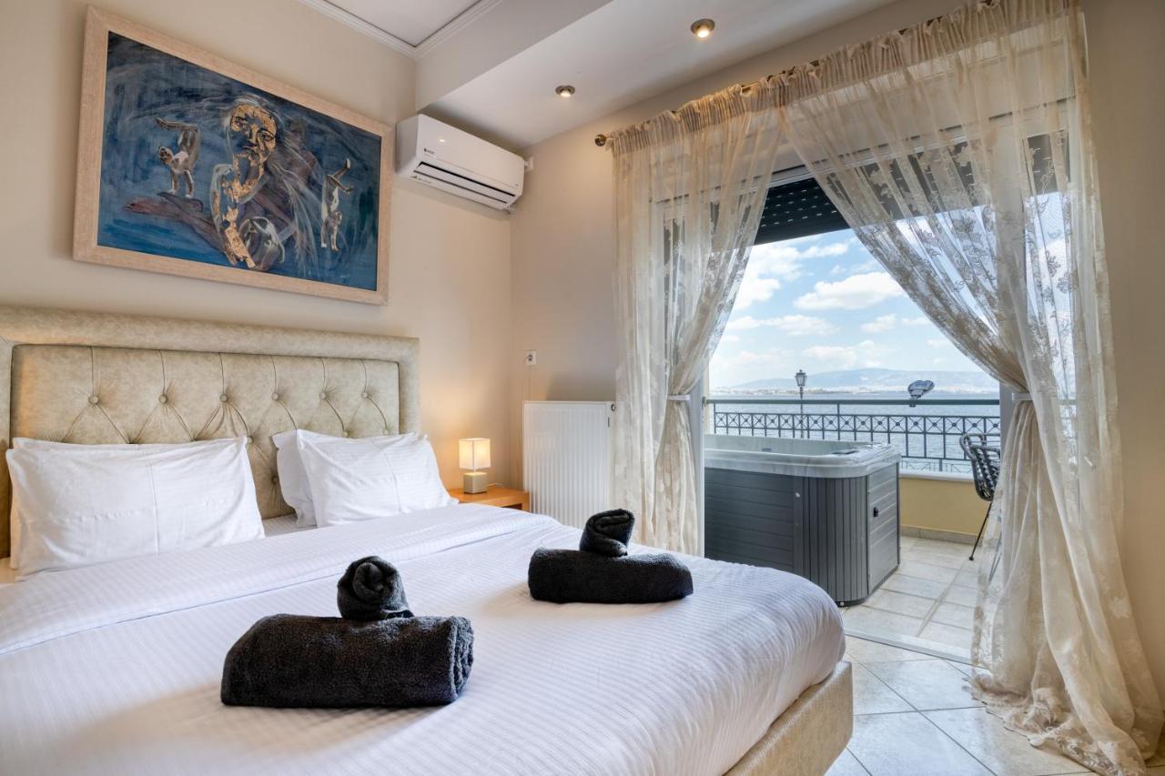 Votsalakia Hotel & Luxury Apartments Selinia Bagian luar foto