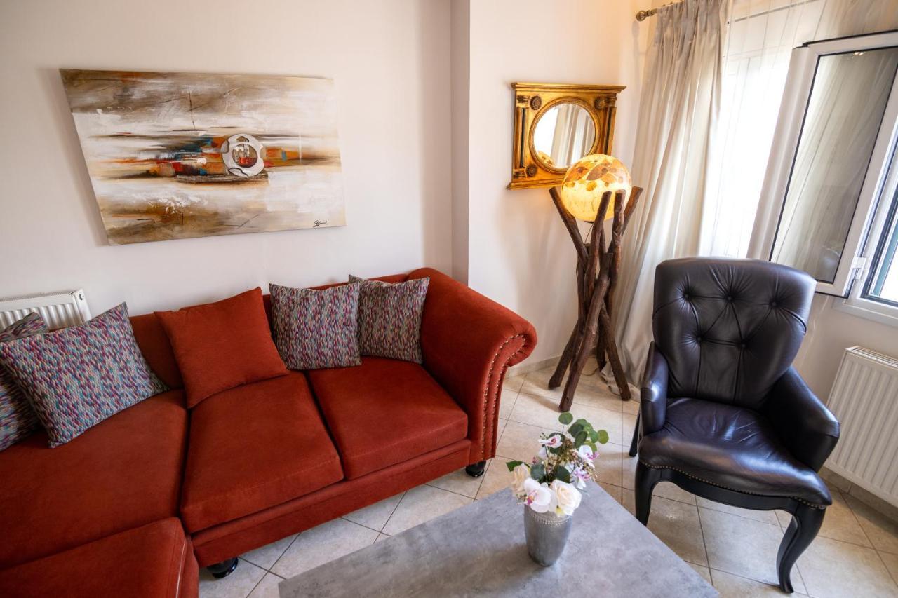 Votsalakia Hotel & Luxury Apartments Selinia Bagian luar foto