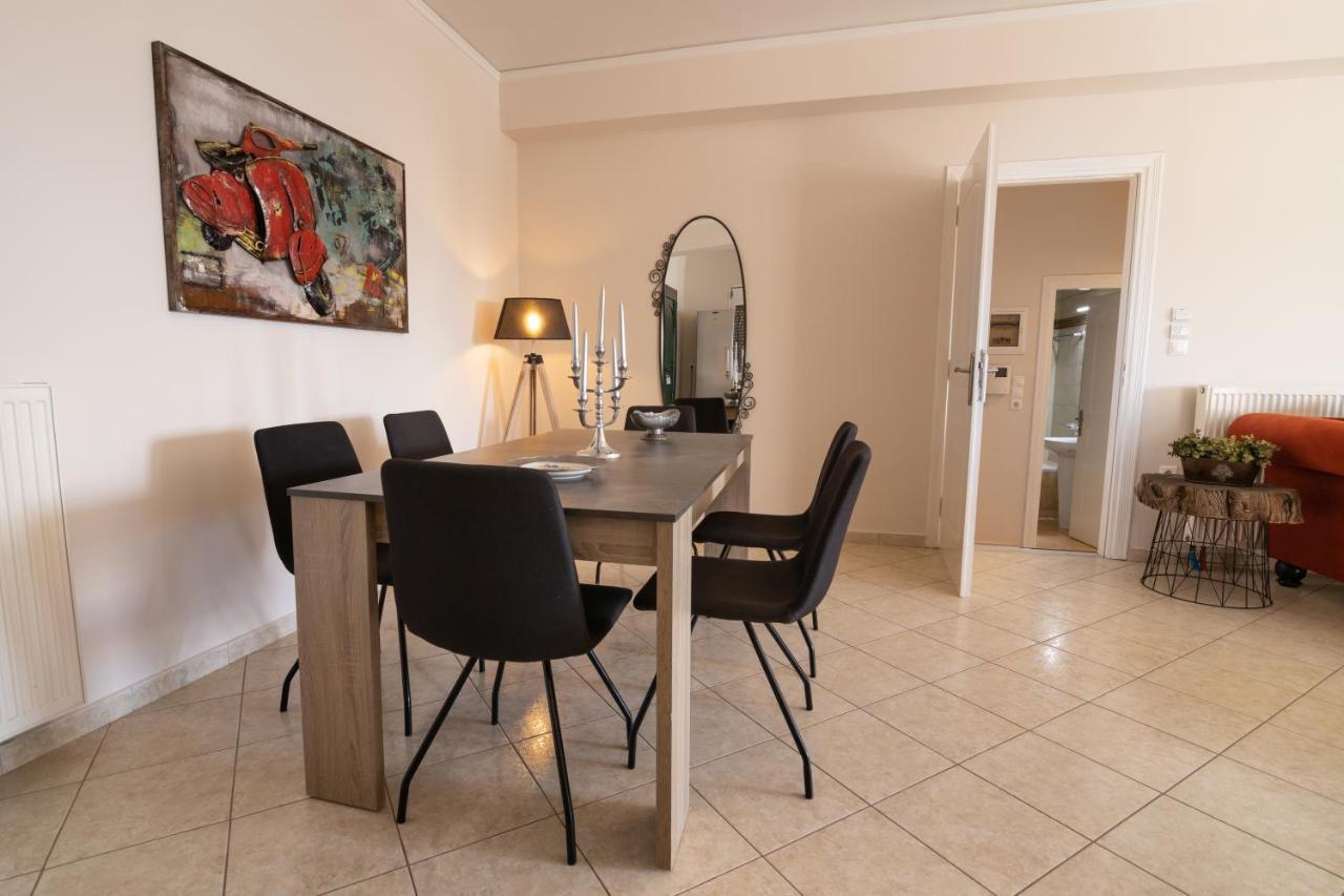 Votsalakia Hotel & Luxury Apartments Selinia Bagian luar foto