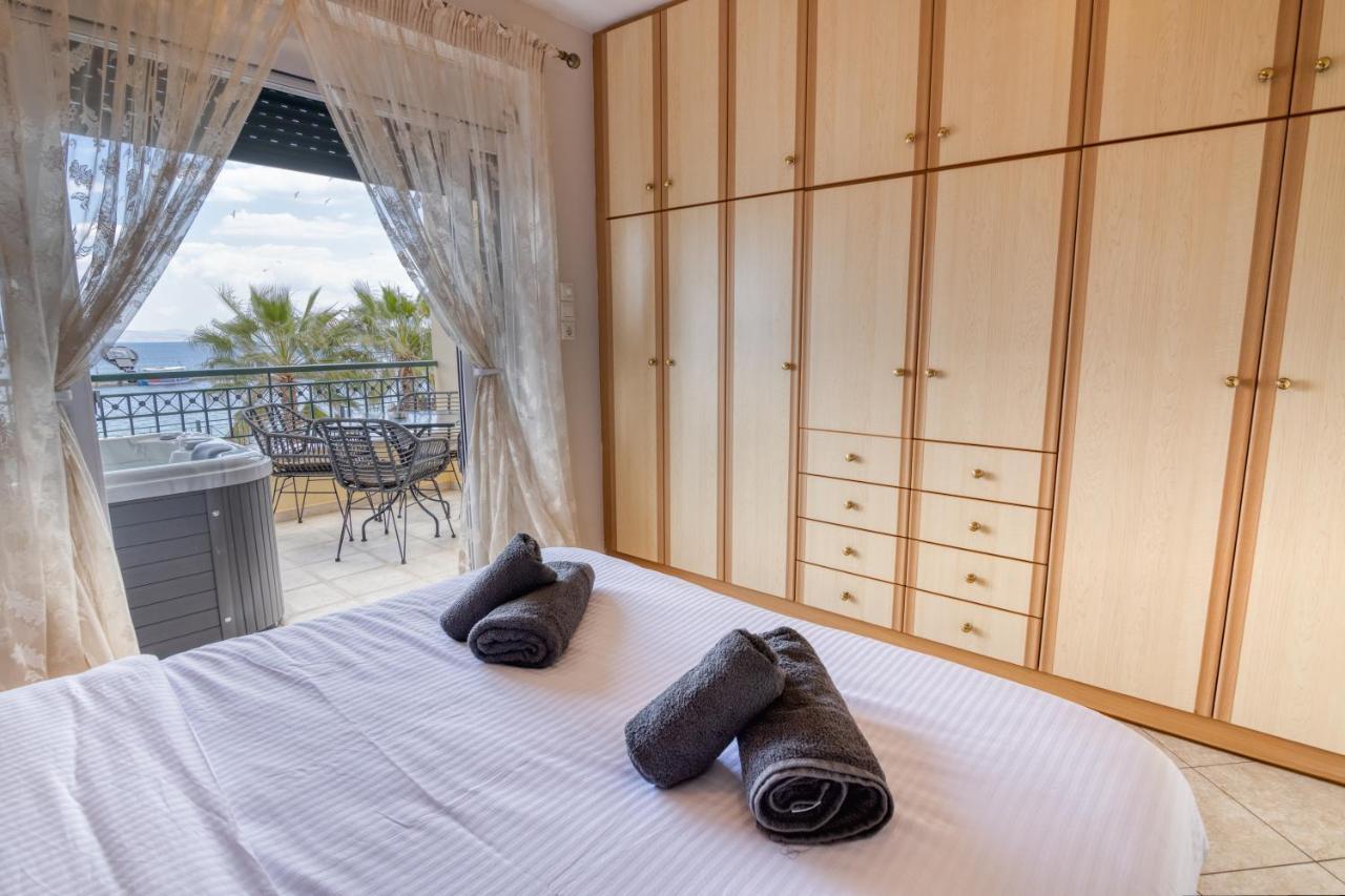 Votsalakia Hotel & Luxury Apartments Selinia Bagian luar foto
