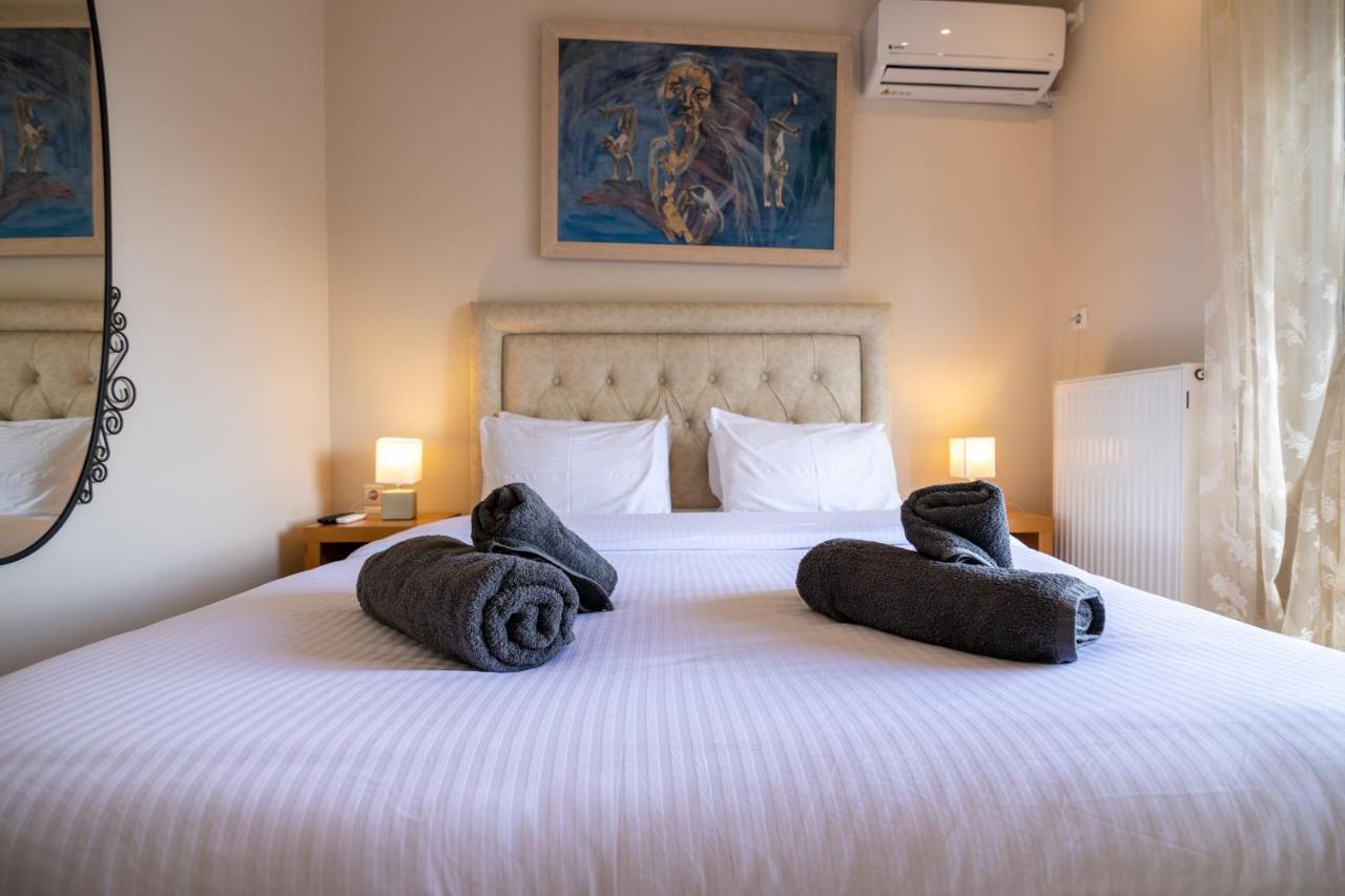 Votsalakia Hotel & Luxury Apartments Selinia Bagian luar foto