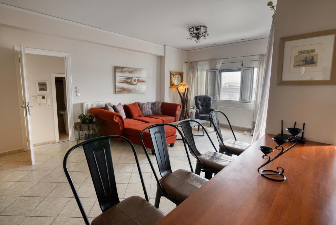 Votsalakia Hotel & Luxury Apartments Selinia Bagian luar foto