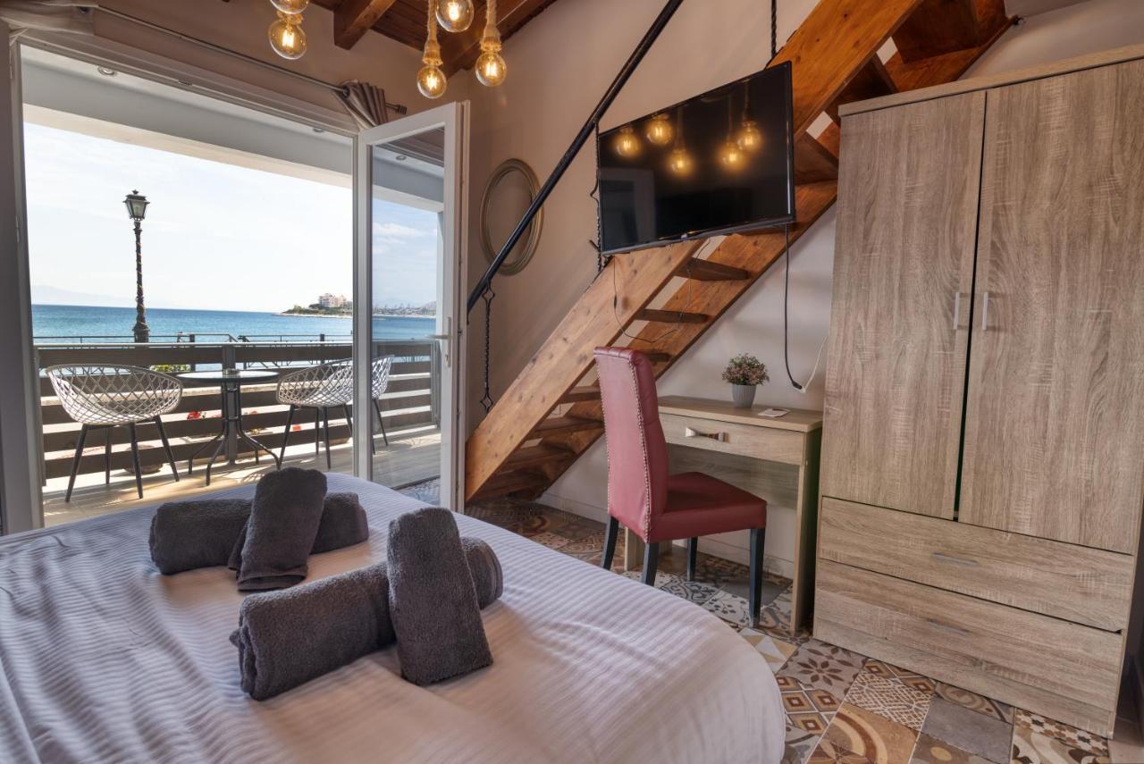 Votsalakia Hotel & Luxury Apartments Selinia Bagian luar foto