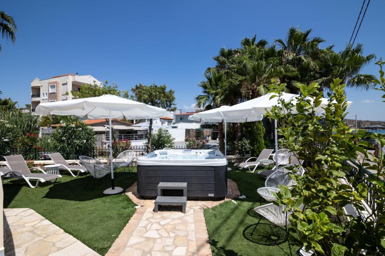 Votsalakia Hotel & Luxury Apartments Selinia Bagian luar foto