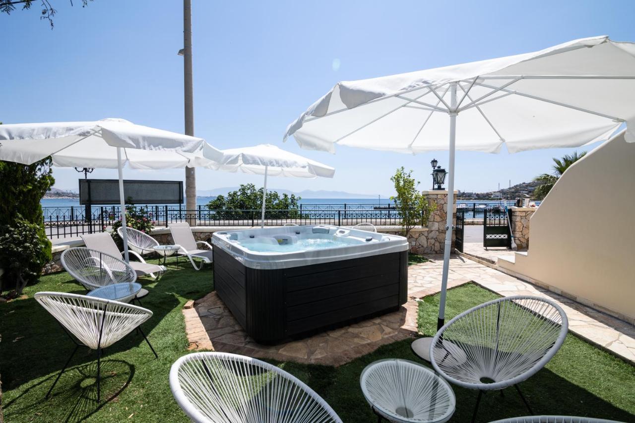 Votsalakia Hotel & Luxury Apartments Selinia Bagian luar foto