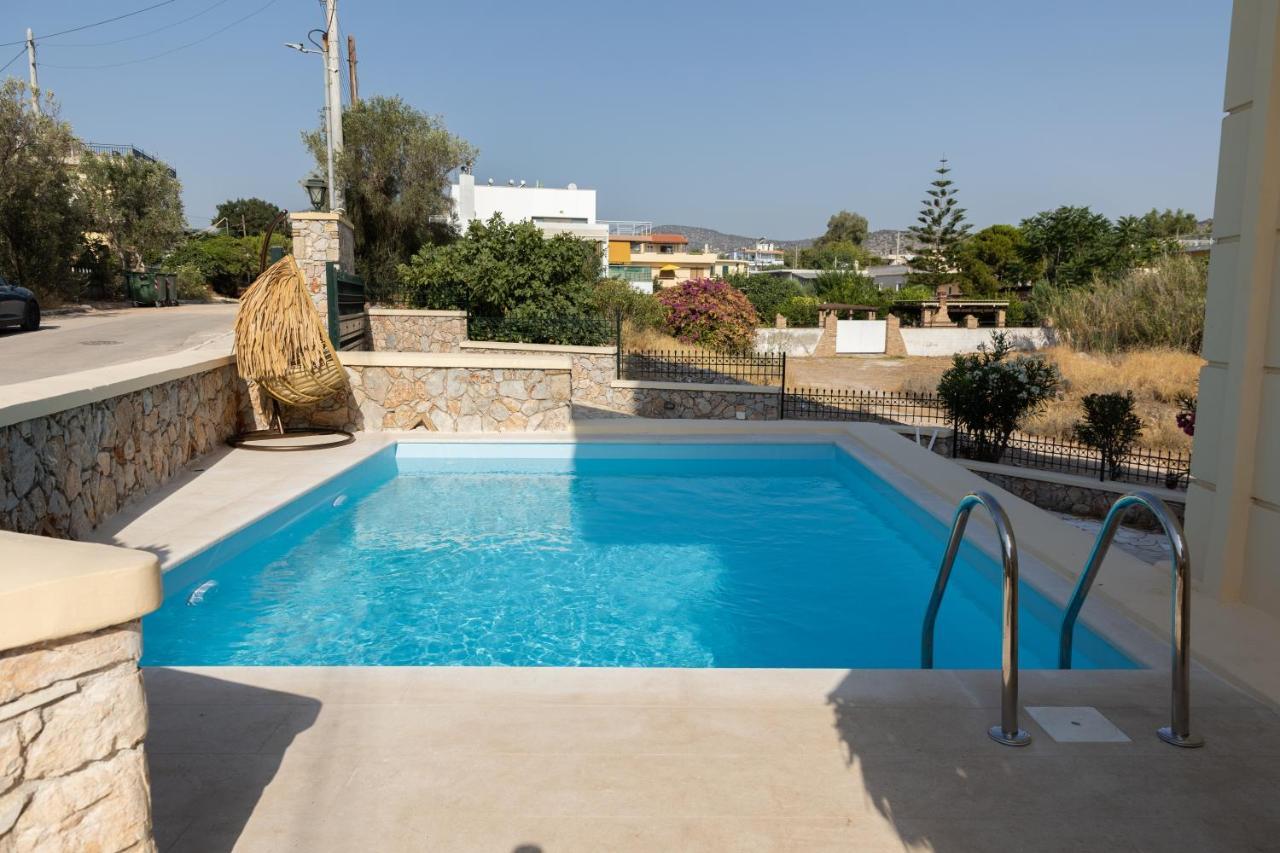 Votsalakia Hotel & Luxury Apartments Selinia Bagian luar foto