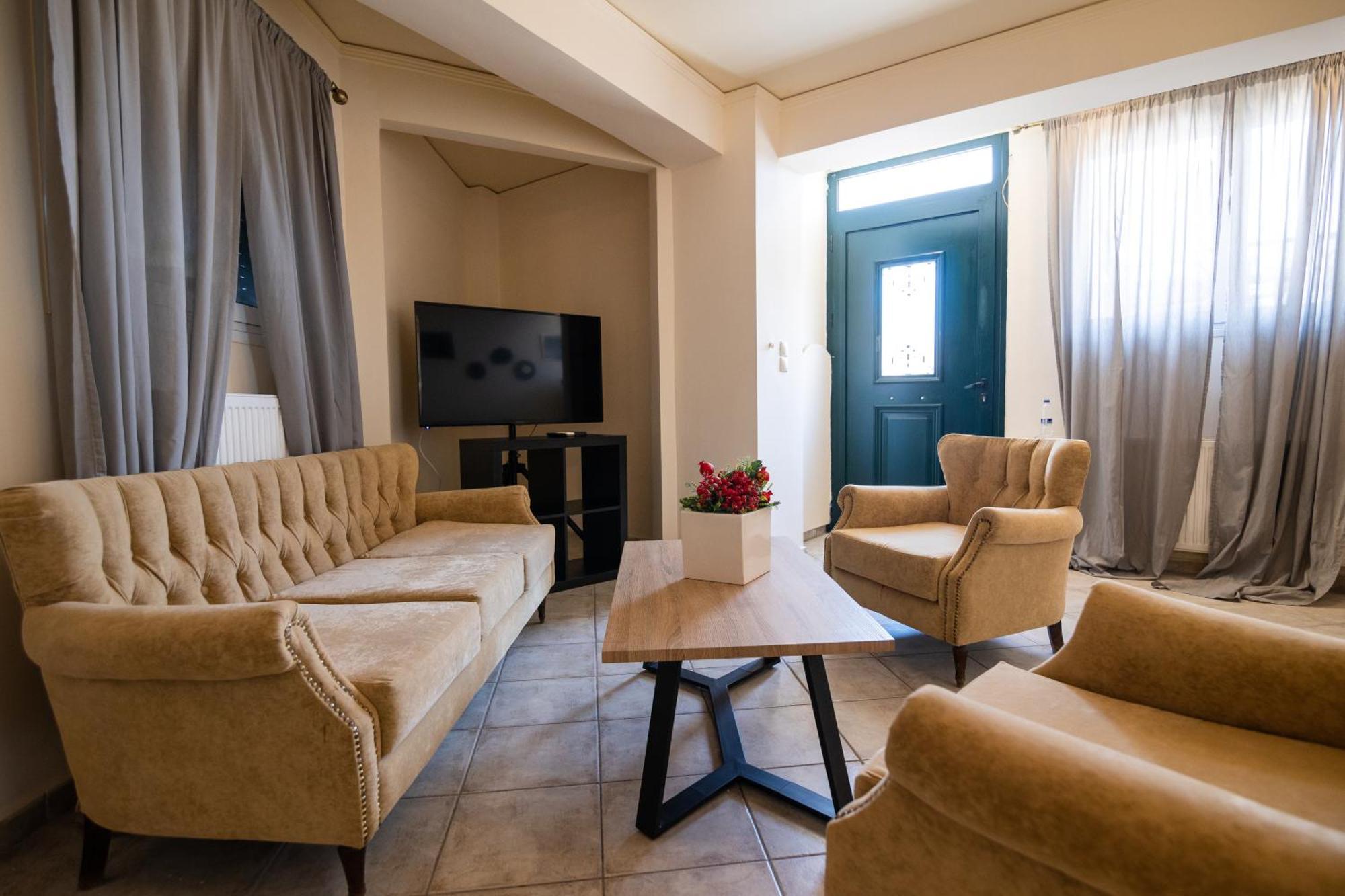 Votsalakia Hotel & Luxury Apartments Selinia Bagian luar foto