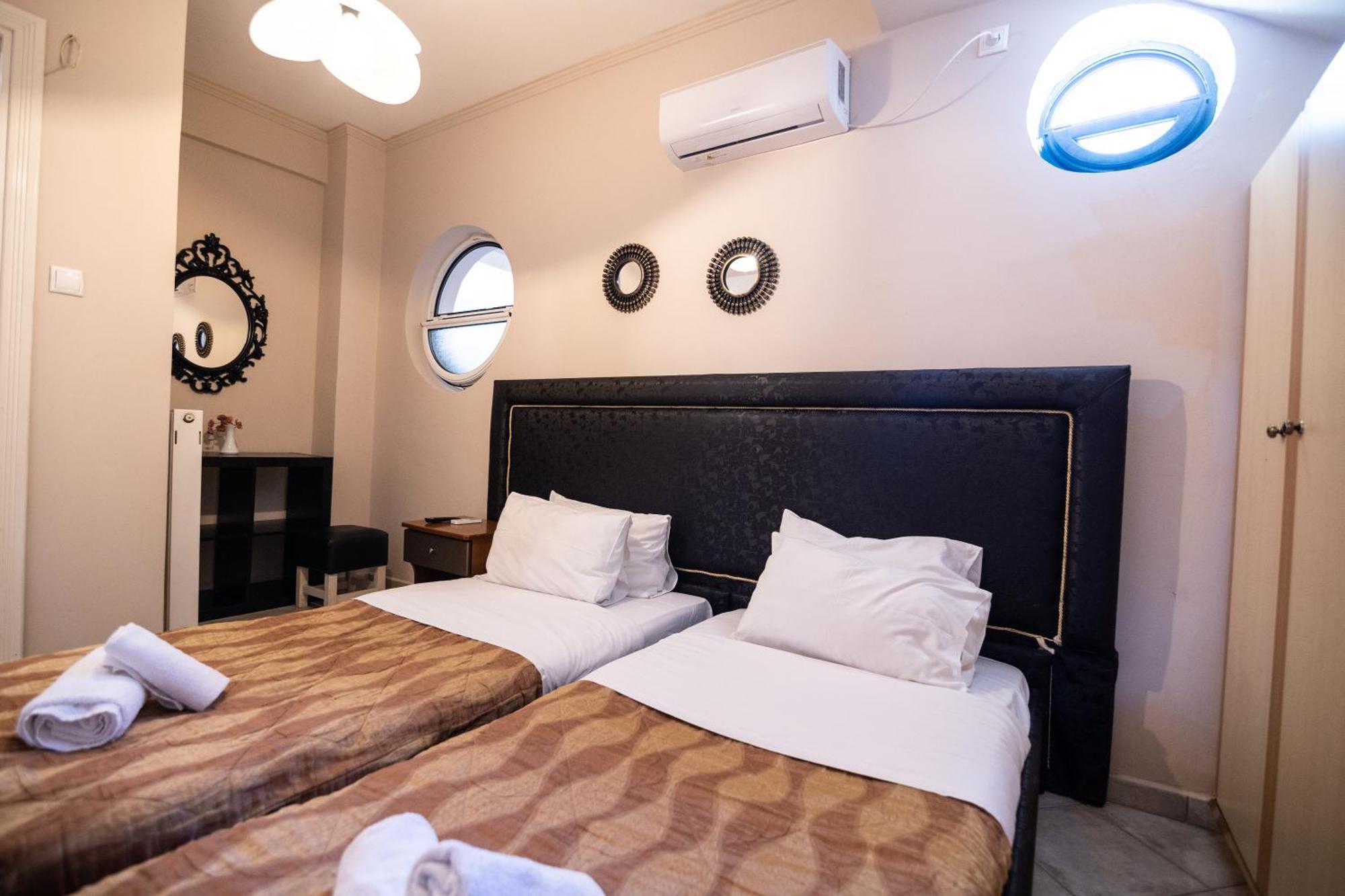 Votsalakia Hotel & Luxury Apartments Selinia Bagian luar foto