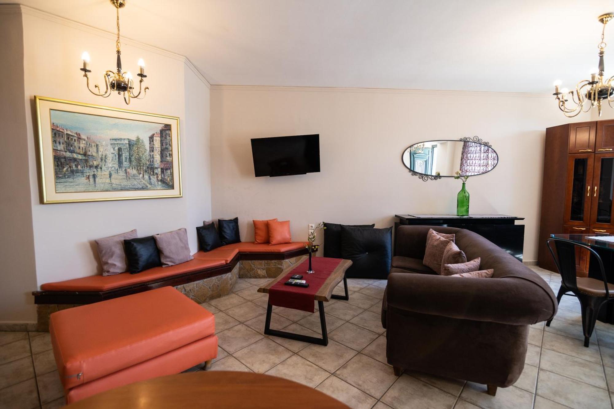 Votsalakia Hotel & Luxury Apartments Selinia Bagian luar foto