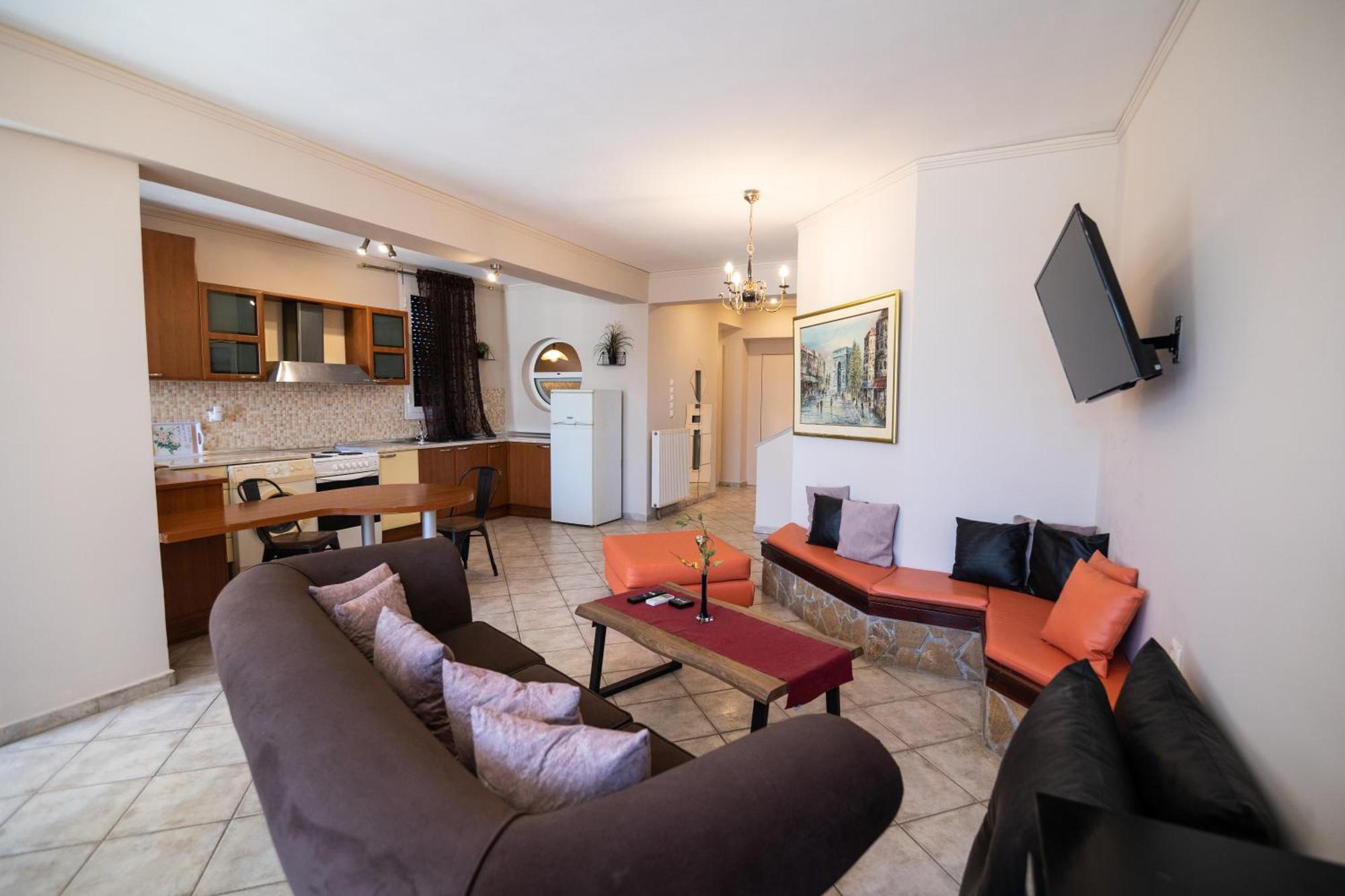 Votsalakia Hotel & Luxury Apartments Selinia Bagian luar foto
