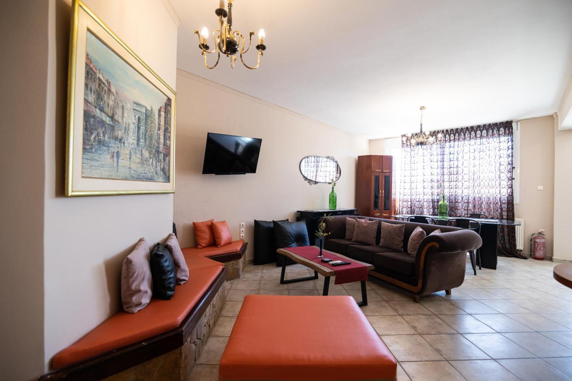 Votsalakia Hotel & Luxury Apartments Selinia Bagian luar foto