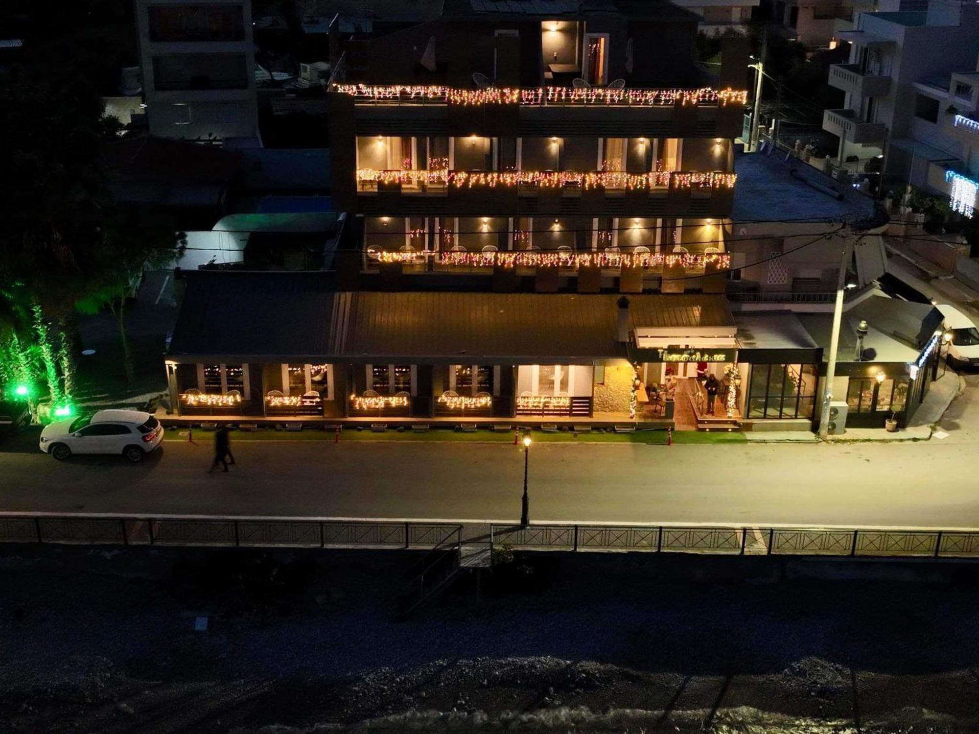 Votsalakia Hotel & Luxury Apartments Selinia Bagian luar foto