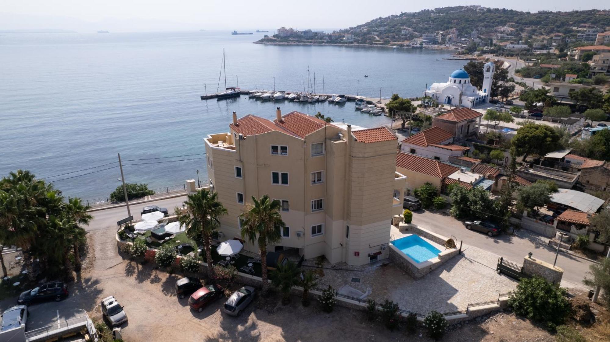 Votsalakia Hotel & Luxury Apartments Selinia Bagian luar foto