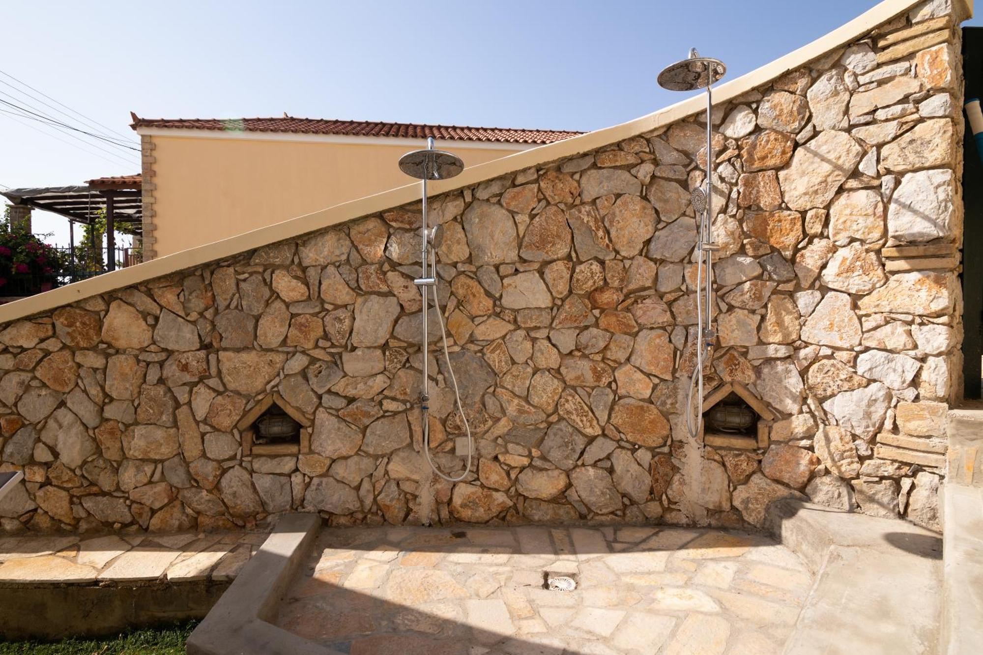 Votsalakia Hotel & Luxury Apartments Selinia Bagian luar foto