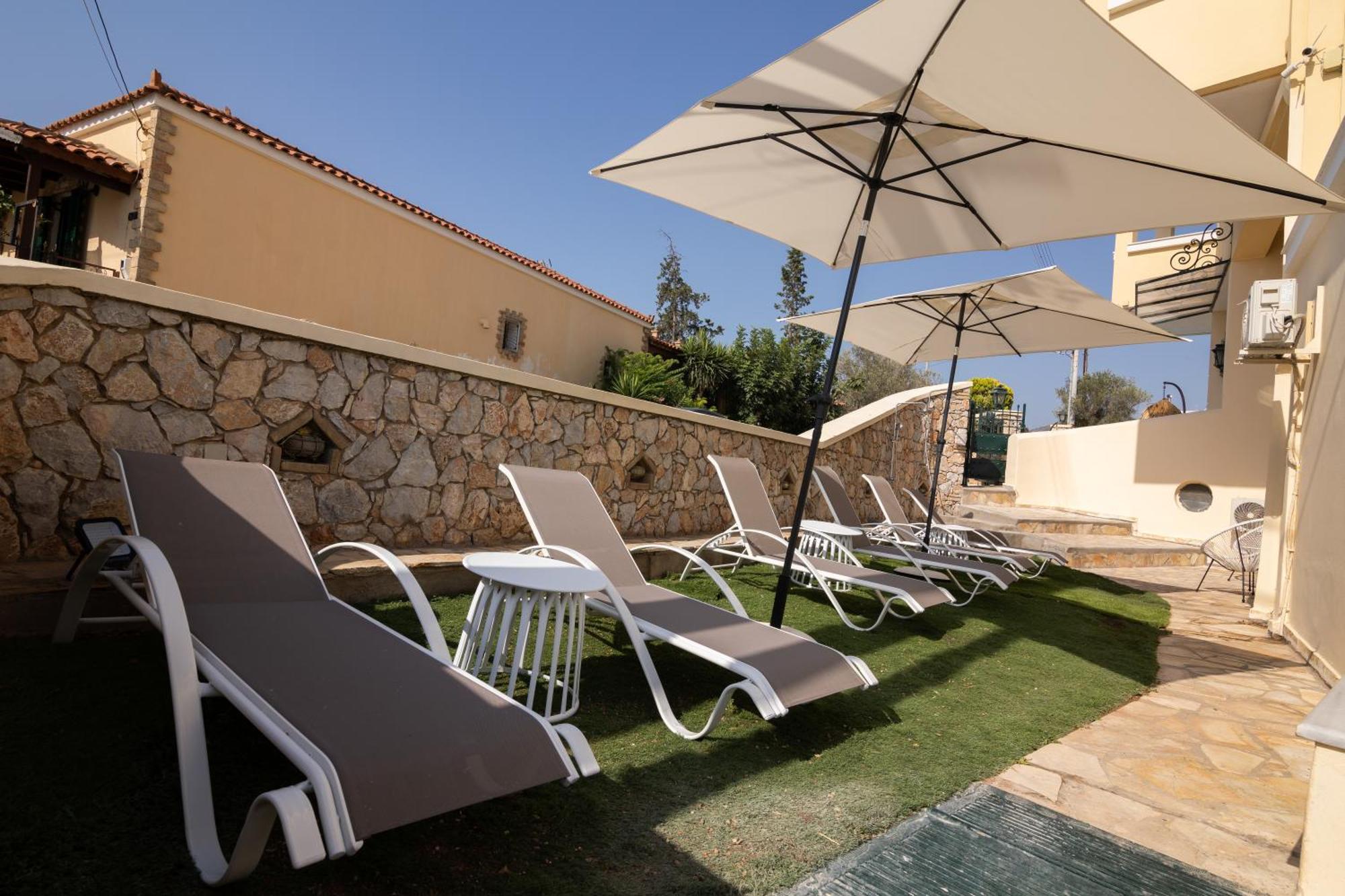 Votsalakia Hotel & Luxury Apartments Selinia Bagian luar foto