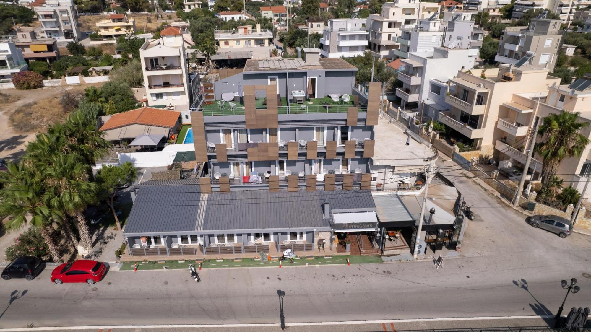 Votsalakia Hotel & Luxury Apartments Selinia Bagian luar foto