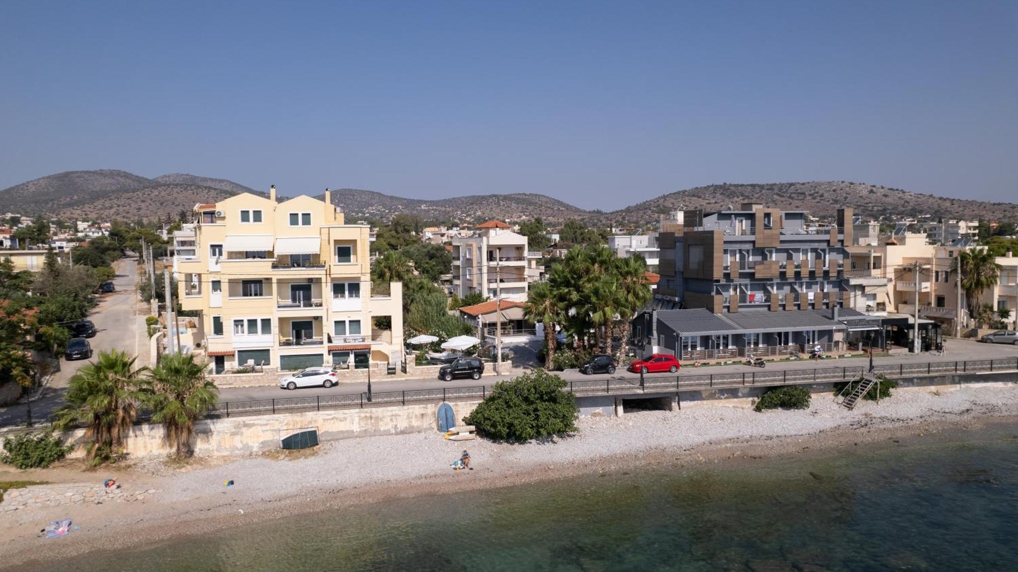 Votsalakia Hotel & Luxury Apartments Selinia Bagian luar foto